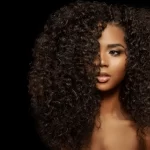 Natural curly hair extensions